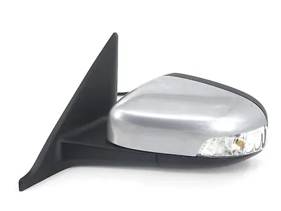 Silk Metal Left Driver Side LH Door Mirror W Turn Signal For 07-10 Volvo S40 V50 • $129.95