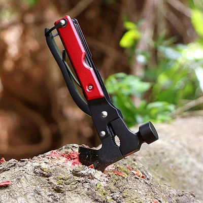 £3.39 • Buy Bottle Opener Screwdriver Hex Wrench Keychain 6IN1 Multi-Tool Keys Ninja Gadget