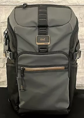 TUMI Alpha Bravo Backpack 2326570BS Bag Ballistic Nylon/leather/ Outlet/ Unused • $225