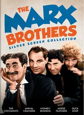 The Marx Brothers Silver Screen Collection (DVD) • $10