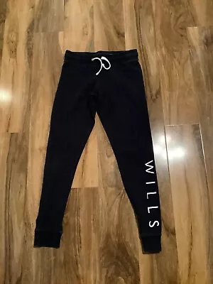 Jack Wills Size 8 Blue Leggings  • £2.50