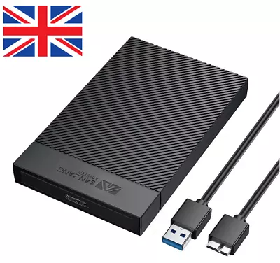 2TB USB 3.0 Portable External Hard Drive • £39.99