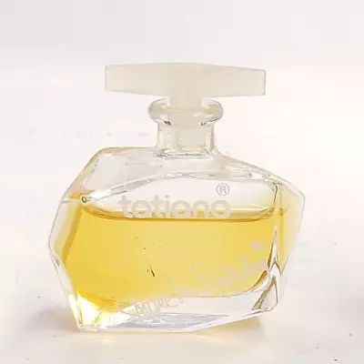 VINTAGE 1979s TATIANA BY DIANE VON FURSTENBERG SPLASH MINI PERFUME • $19.99