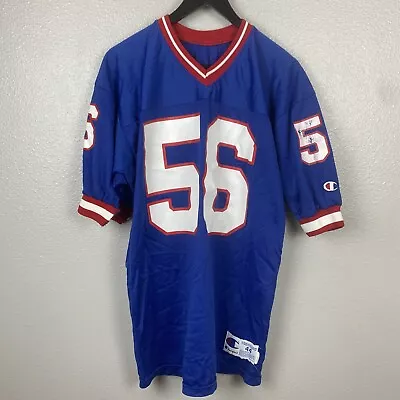 Vintage 90s #56 Champion Lawrence Taylor Football Jersey USA Made Size 44 • $45
