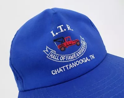 ITR Museum Hat Cap International Towing And Recovery Tow Truck Chattanooga TN • $17.97