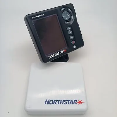 NORTHSTAR EXPLORER 650 Marine Chartplotter Sonar Sounder Fish NAVMAN C-MAP Max • £483.63