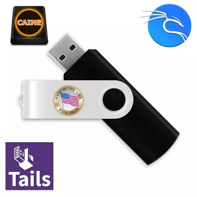Kali Caine Tails - EXPERT Anonymity & Hacking Toolkit 32 GB USB • $20.99