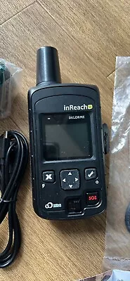Delorme (Garmin) InReach Explorer GPS Emergency Satellite Text Phone • £200