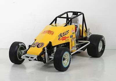 GMP #20 Boles Sprint Car Tony Stewart Yellow 1:18 • $111.85