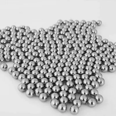 100pcs Stainless Steel Ball Dia 6-10mm Precision Solid Bearing Balls Smooth Ball • $8.54