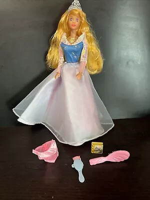 VTG. Disney Sleeping Beauty Doll 1991. Magical Eyes! Nearly Complete • $24.99