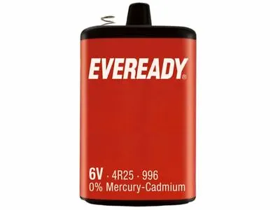 Eveready PJ996 6V Lantern Battery • £10.91