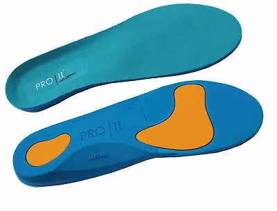 TITAN Orthotic Insoles Full Length Arch Supports Metatarsal And Heel Cushion • £7.49