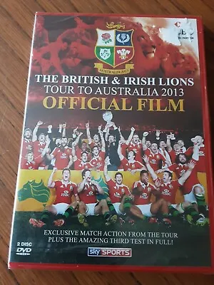 £2.49 • Buy The British & Irish Lions Tour To Australia 2013 Official Film  DVD (2013) ●NEW●