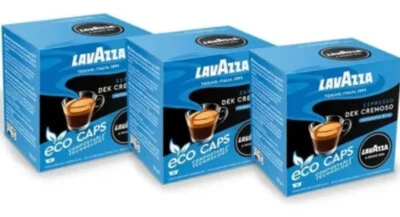 £19.50 • Buy 48 Lavazza A Modo Mio Dek Cremoso Eco Cap Decaf Coffee Capsules / Pods  