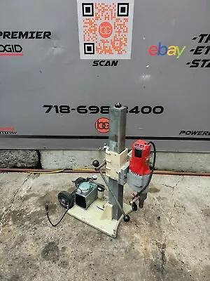 Edco 3620 Milwaukee Core Drill Dymodrill Rig With Vacuum • $1699.99