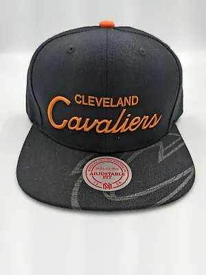 Mitchell & Ness Cleveland Cavaliers Script Snapback Hat NWT • $18.39