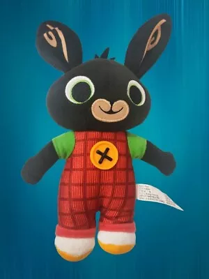 Bing Bunny 25cm 2014 Cbeebies Fisher Price Plush Soft Toy • $19.99