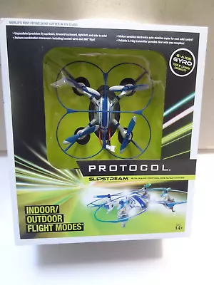 Protocol Slipstream Rc Mini Quad-copter 6-axis Gyro 360 Flips Indoor-outdoor Nib • $39.95