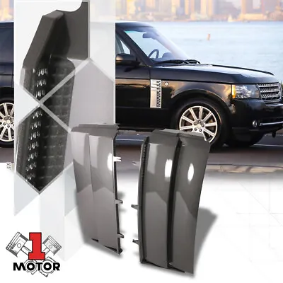 Grey Fender Mesh Side Vent Grille Trim For 03-12 Land Rover Range Rover L322 • $25.99