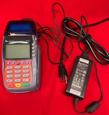 VeriFone Omni 5700 Credit Card Machine With Power Cord Pre-Owned • $22.99