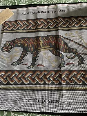 Tapestry Canvas Clio Design Roman Mosaic Tigress  • £5.50