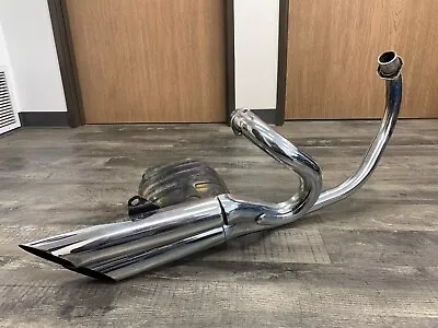 Yamaha XV535 535 Virago OEM Muffler Exhaust Head Pipe System #23 * • $199.99