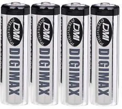 4 X AA RECHARGEABLE BATTERIES FOR SOLAR LIGHTS • £3.49