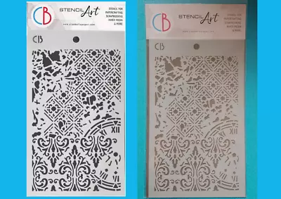 INFINITE ILLUSIONS  Layering STENCIL ART MASK Template CIAO BELLA  MS124 • £6.50