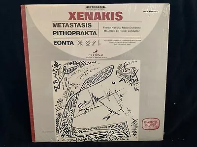$35 • Buy XENAKIS Metastasis, Pithoprakta, Eonta - LE ROUX - VANGUARD ST LP 1967 In Shrink