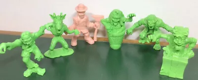 S.L.U.G. Zombies Halloween Mini Toy Figure Lot Keshi Style Like MUSCLE MIMP • $9.99