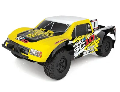 Team Associated AE 1:10 Pro4 SC10 RTR Brushed RC Stadium Short Course Truck • £305.24
