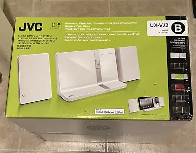 JVC Micro Component System - UX-VJ3 - Black - New Unopened • $99.99