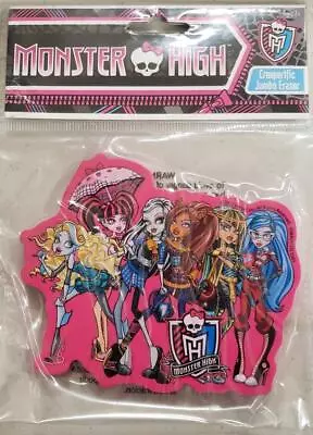 Monster High Character Creeperific Pink Jumbo Eraser • $6.99