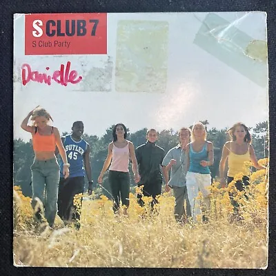 S Club Party - S Club 7 - Australian CD Single 1999 - Cardsleeve • $3.43