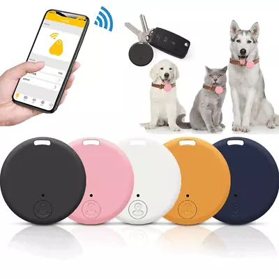 Mini GPS Tracker Bluetooth 5.0 Anti-Lost Device Pet Kids Bag Wallet Tracking • $12.90
