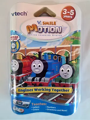 New VTech V Smile Motion Active Learning System Cartridge Thomas & Friends • $3.75