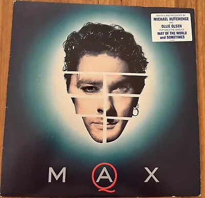 Max Q - Self Titled Rare Vinyl Record/lp 1989 Original Australian Pressing • $100