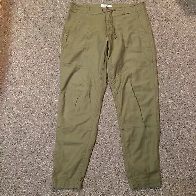 REI Cooperative Pants Mens 36x34 Trailsmith Jogger Drawstring Green • $28