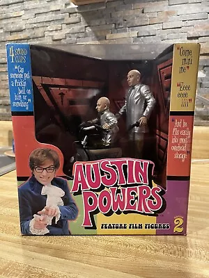 1999 McFarlane Toys Austin Powers Series 2 Dr. Evil And Mini Me W/ Mini Mobile • $45