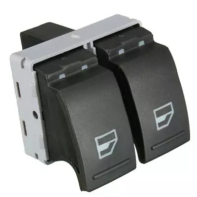 Twin Electric Window Switch VW T5 7E0959855B Top Quality • £10.50