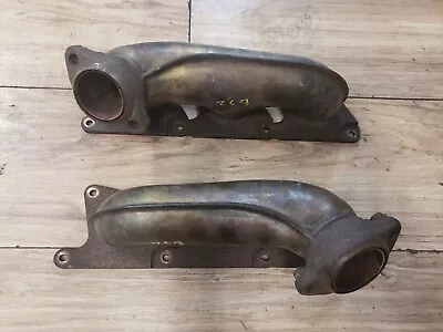 2005 Mercedes W203 C280 Sedan V6 3.0l Left & Right Exhaust Manifold Header Oem • $74.45