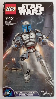 £24 • Buy Lego Star Wars 75107 Jango Fett Buildable Figure - New & Sealed