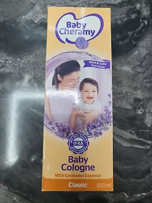 2x Baby Cheramy Cologne 200ML • £12.99