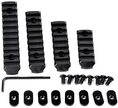 Riflesupply Polymer Rail Section Kit For MOE Handguard L2/L3/L4/L5 Size • $16.95