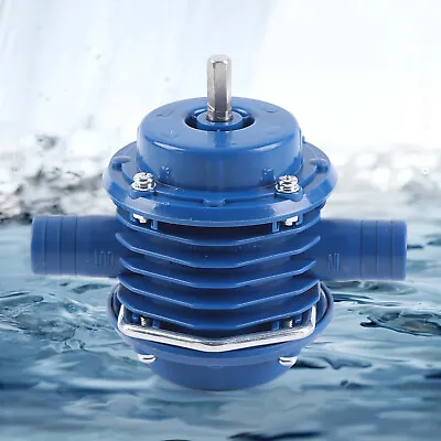 Hand Drill Water Pump Mini Self-Priming Pump HeavyDuty Electric Centrifugal Pump • $22.66