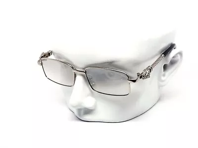 Mens Sunglasses Hip Hop Quavo Migos  SQUARE Frame Clear Lens Gold Sophisticated • $14.99