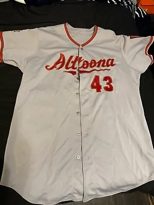 Endy Rodriguez Altoona Curve Game Worn Jersey • $350