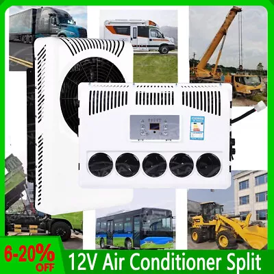 Universal Truck Air Conditioner 12V 12000BTU Split DC Fits Trucks Bus RV Caravan • $650