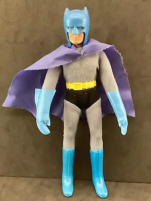 Vintage Mego World's Greatest Super Heroes Removable Cowl Batman 8  Figure 1972 • $139.95